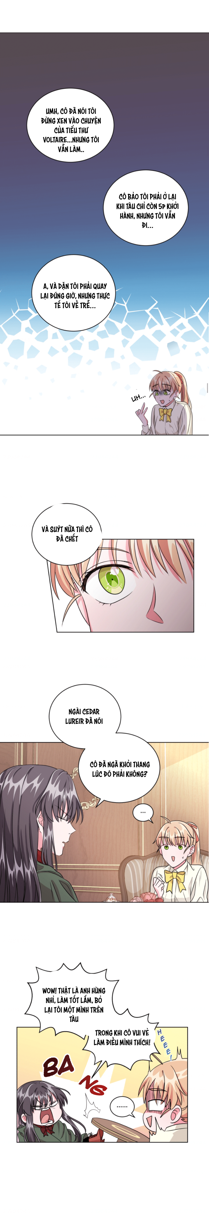 cuộc tuyển chọn thái tử phi chapter 7 5