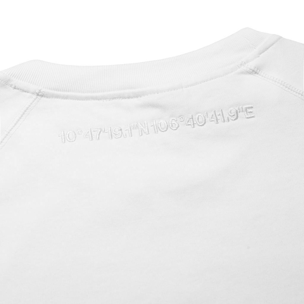 SWE - Áo phông unisex cổ tròn BASIC RAGLAN TEE ngắn tay cotton thoáng mát thời trang chính hãng