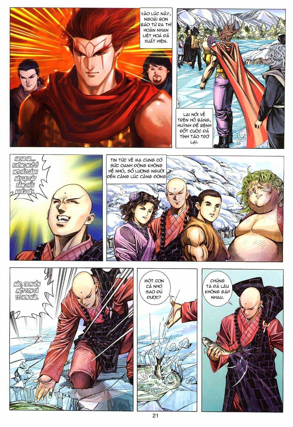 tuyệt thế vô song chapter 107 20