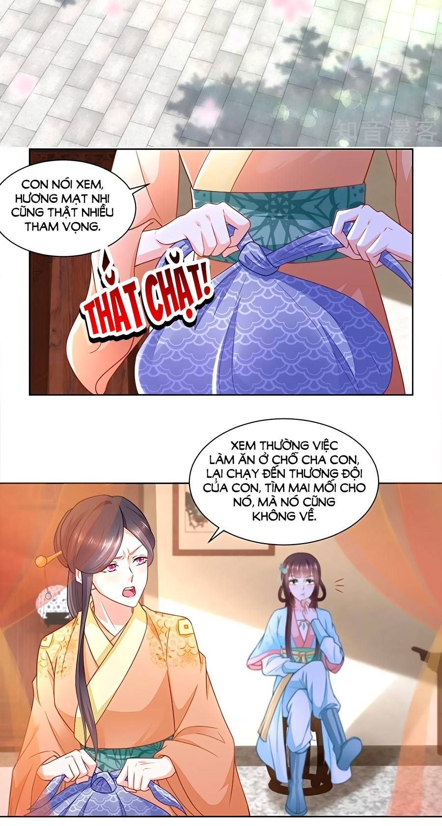 nông nữ thù sắc chapter 169 4