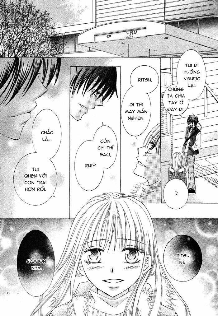 binetsu snow chapter 1 27