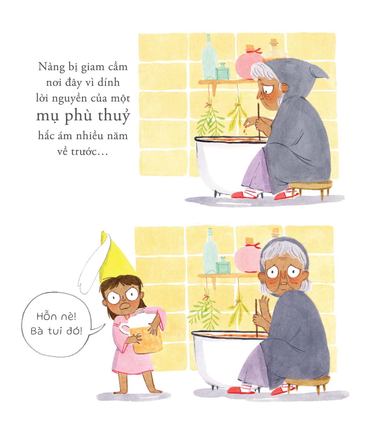 Công Chúa Khỏi Cần Cứu | Sách Tranh Thiếu Nhi | Bethan Stevens | San Hô Books