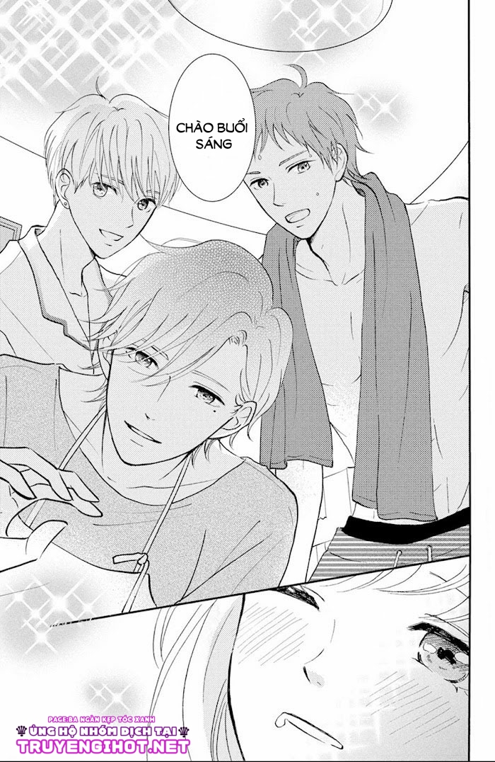 kyou kara, kimi wo share shimasu. chapter 4 10