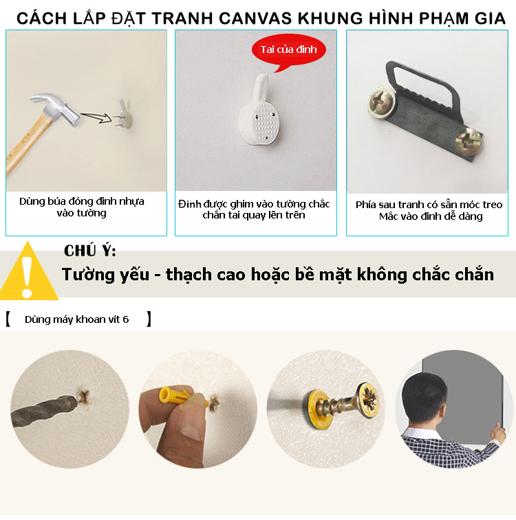 Bộ Tranh treo văn phòng tạo động lực -  PGĐL1167