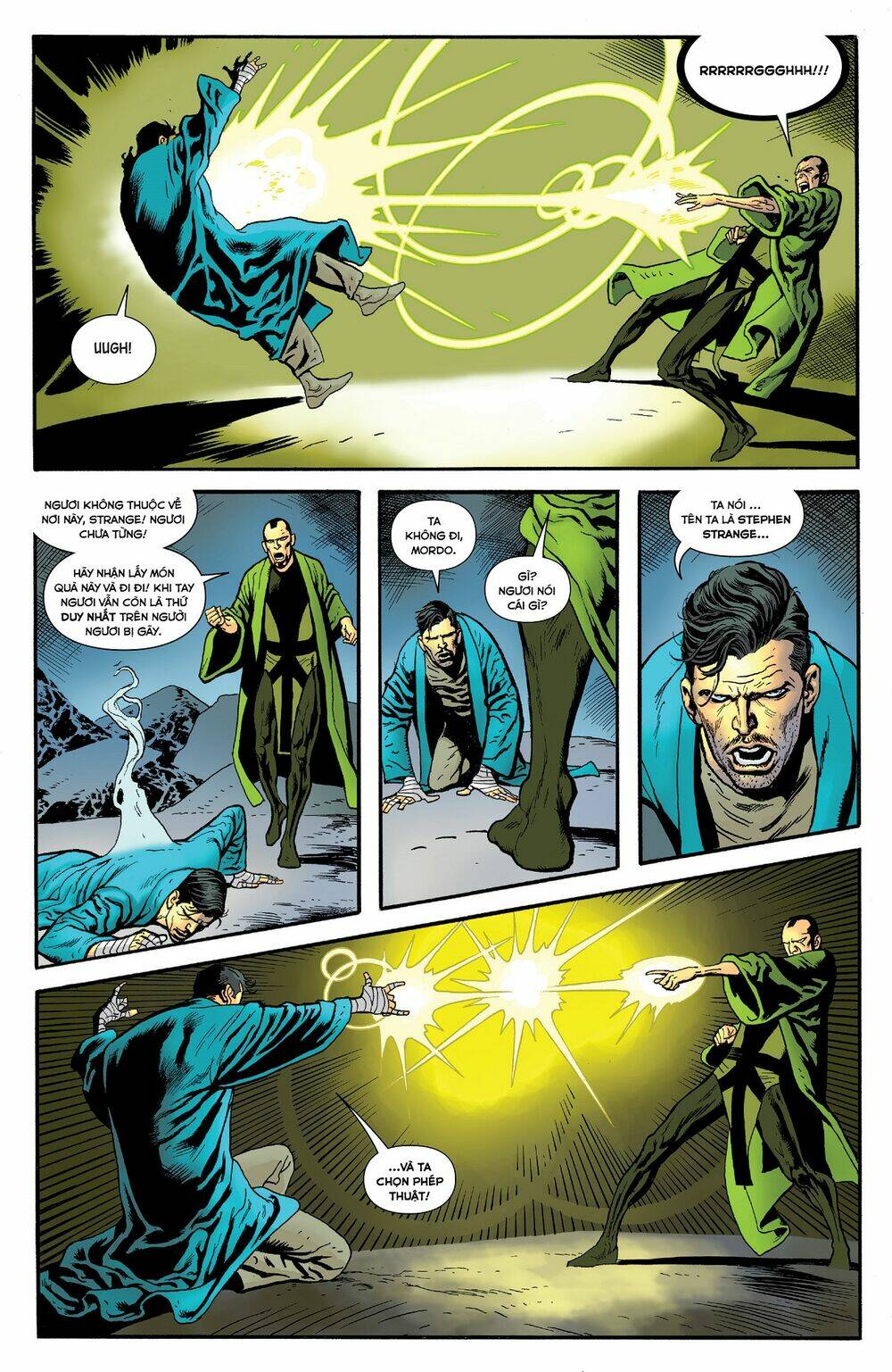 doctor strange | bác sĩ strange 2015 chapter 11 19