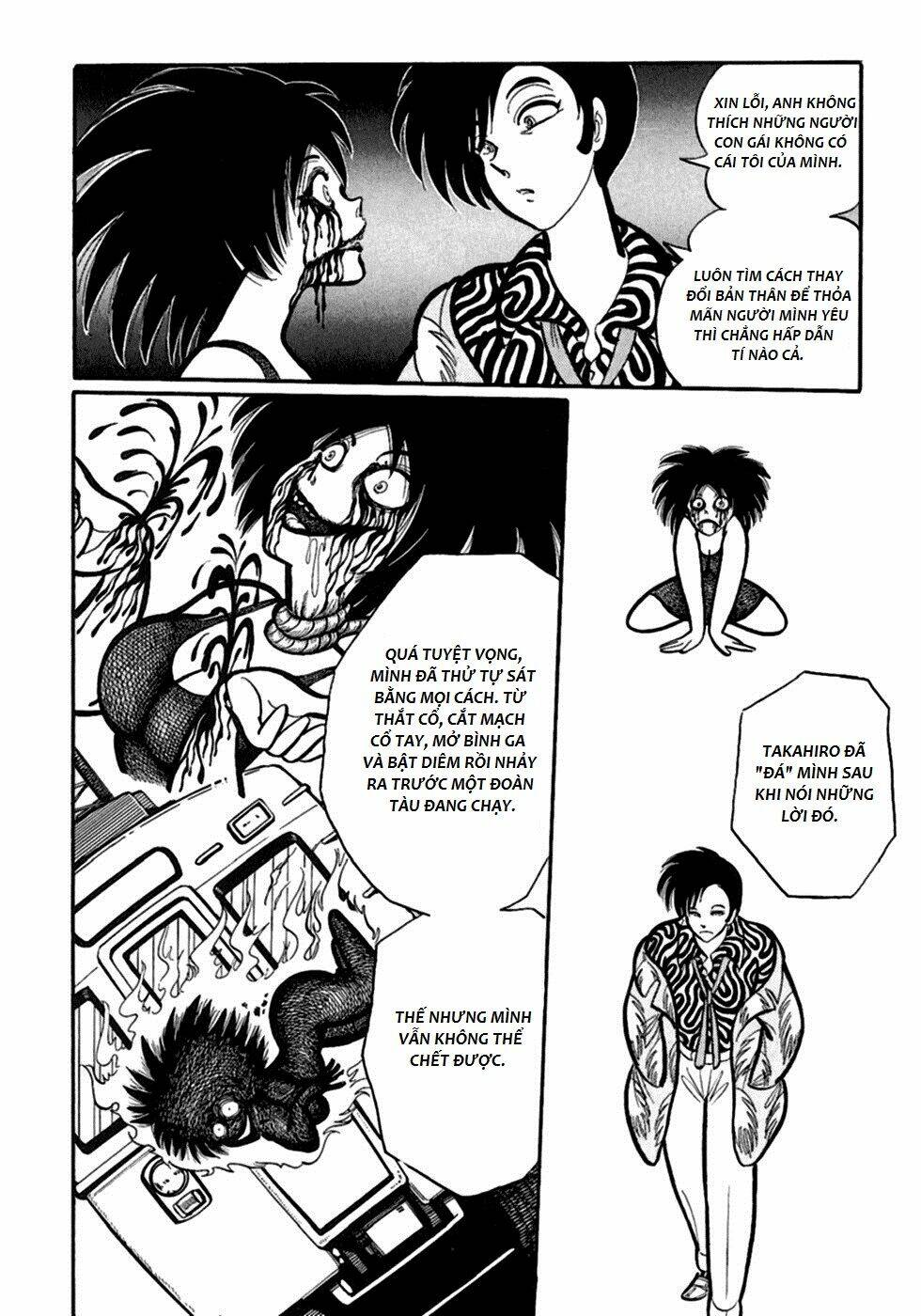 series truyện kinh dị của takahashi yousuke chapter 3 11