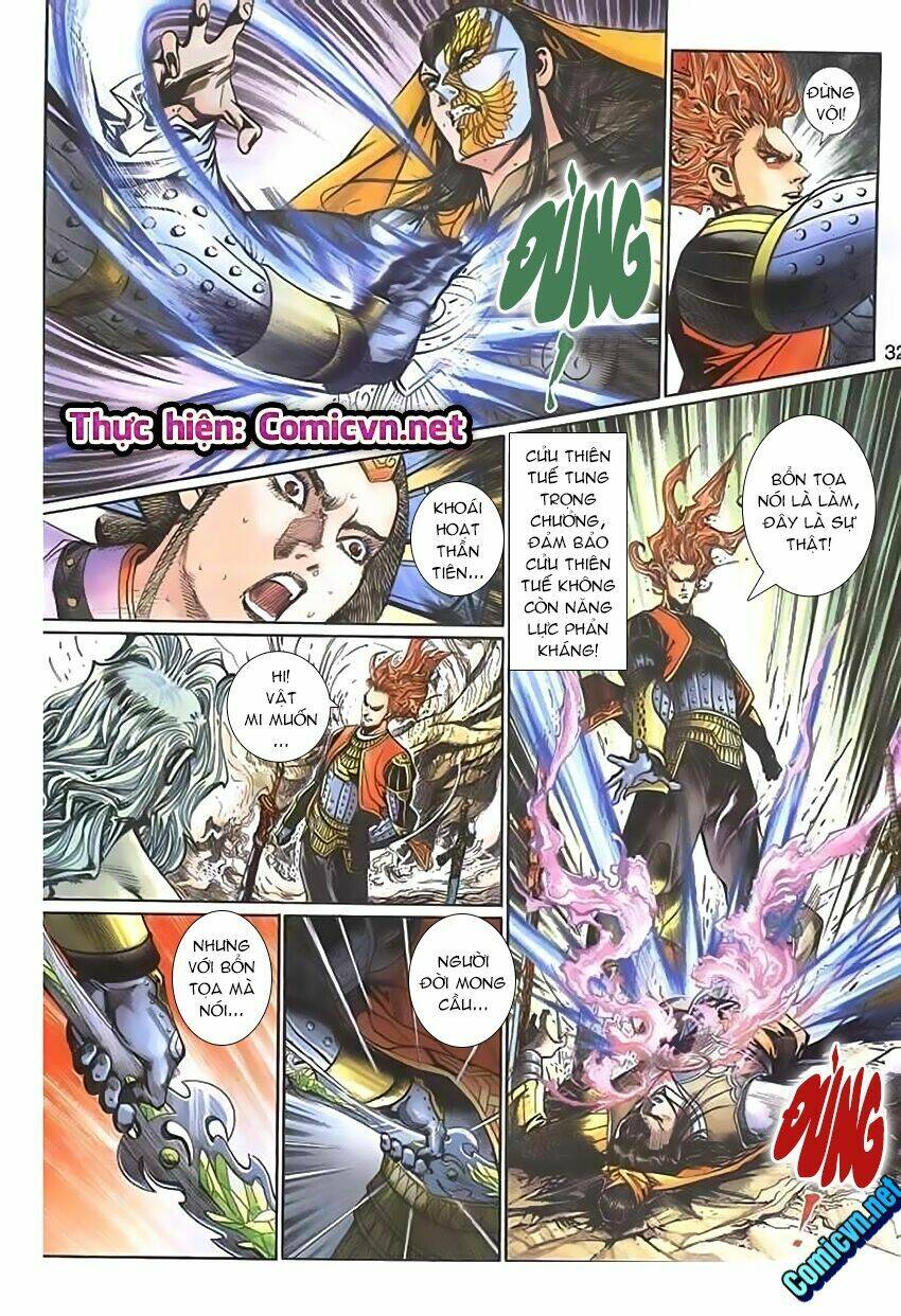 thần binh huyền kỳ 3+3.5 chapter 118 32