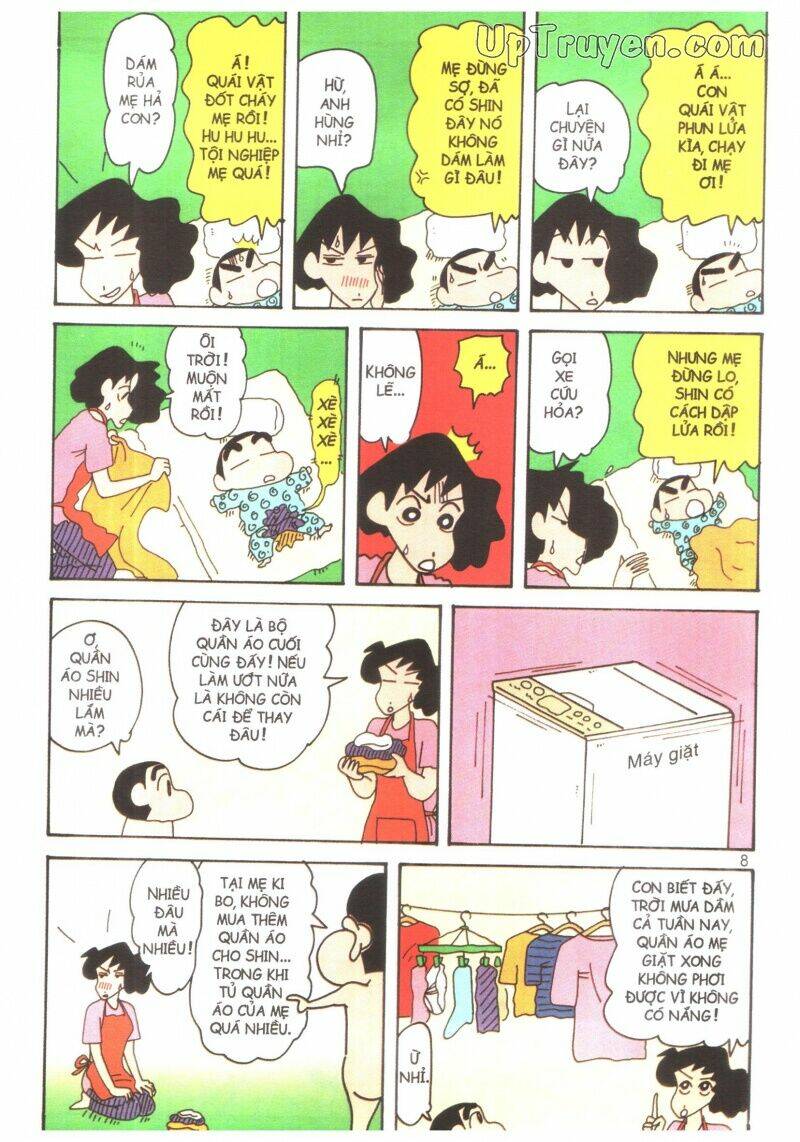 crayon shin-chan cậu bé bút chì chapter 34 9