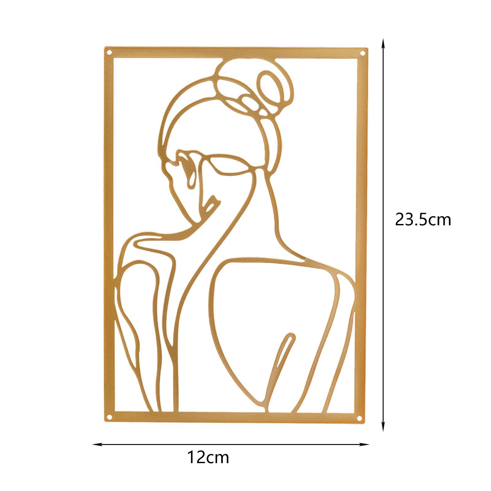 2  Art Decor Sculpture Female