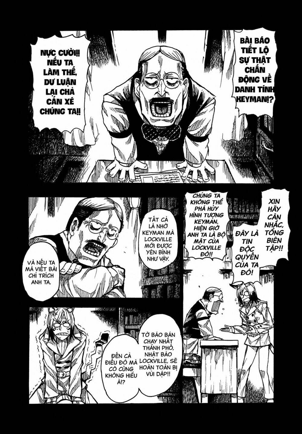 keyman chapter 15 16