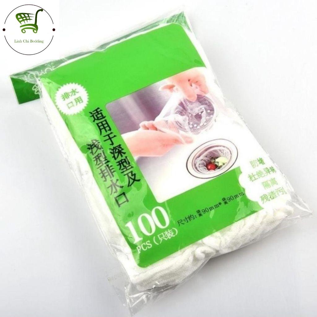 Combo 80 cái lọc rác bồn rửa chén, bát siêu tiện dụng