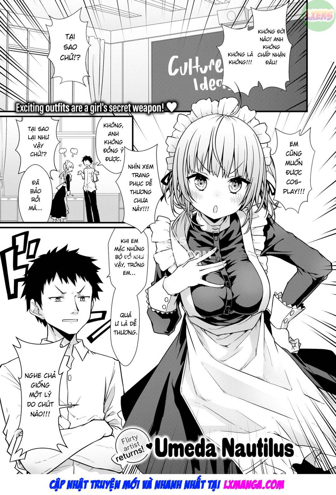 cosplay thỏ yêu chapter 0 1