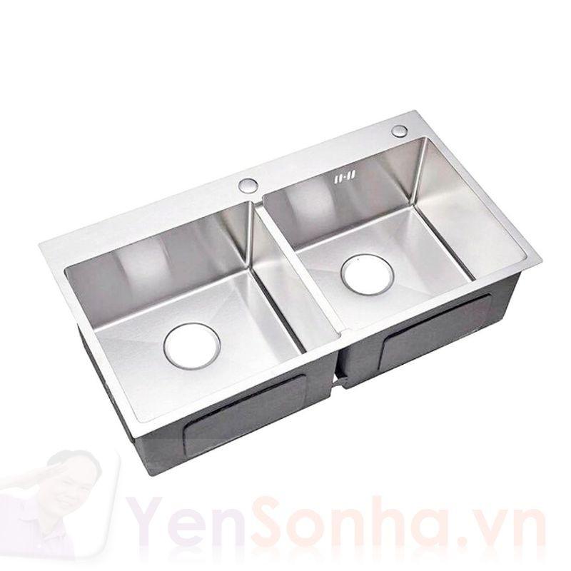 Chậu rửa bát inox Luxury Sơn Hà