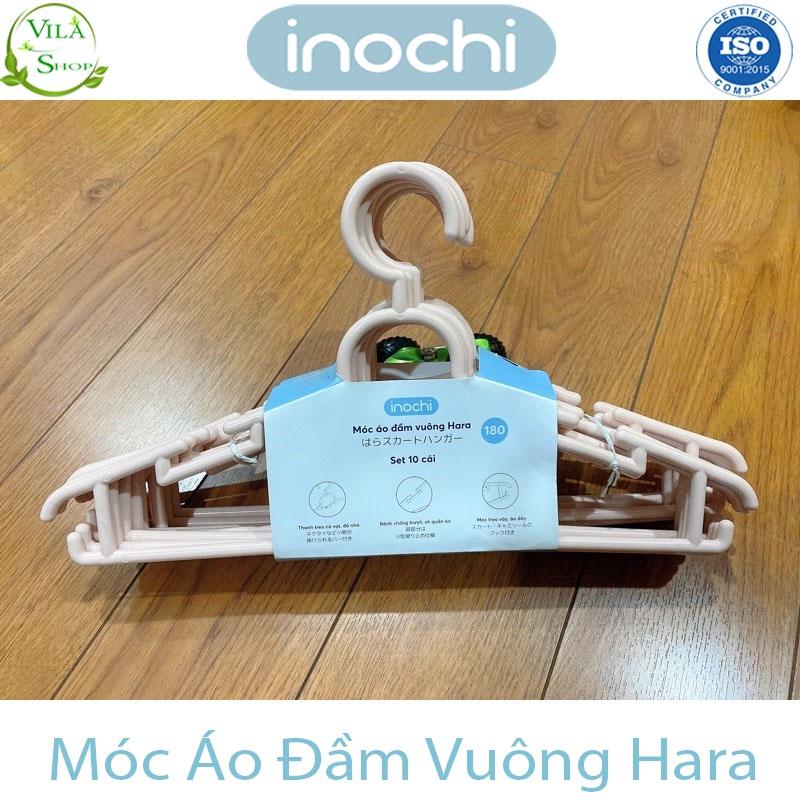 Móc Treo Quần Áo, Móc Treo Đa Năng Hara 180, Móc Quần Áo Người Lớn Nhựa Cao Cấp Inochi