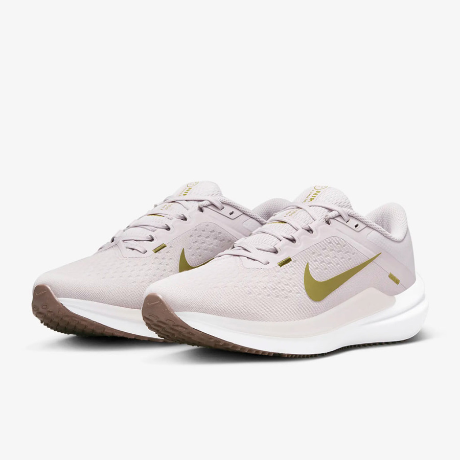 Giày chạy bộ Nữ NIKE W AIR WINFLO 10 - PLATINUM VIOLET/PACIFIC MOSS-WHITE - 5 US