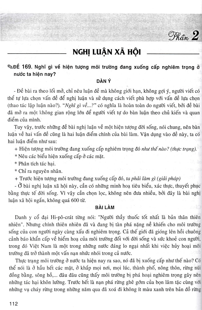 270 Đề Và Bài Văn Hay Lớp 8