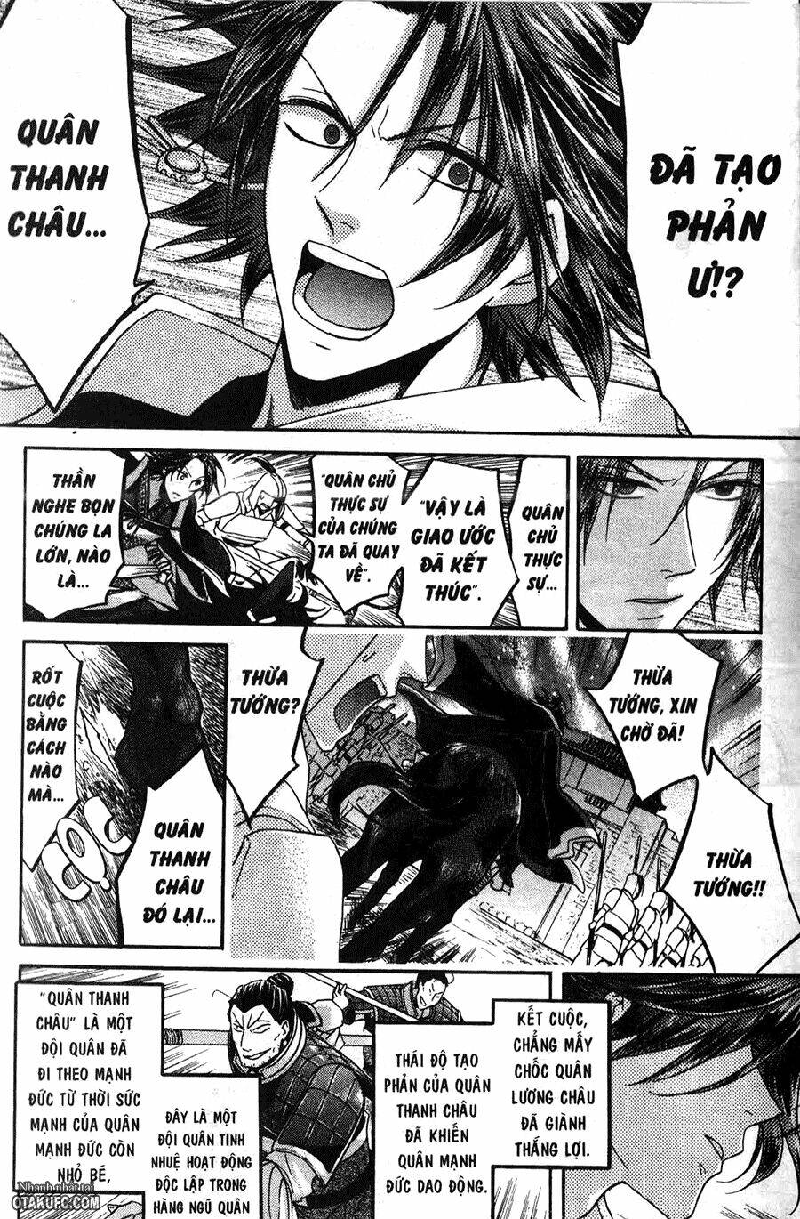 chuyện tình chiến quốc chapter 28 11