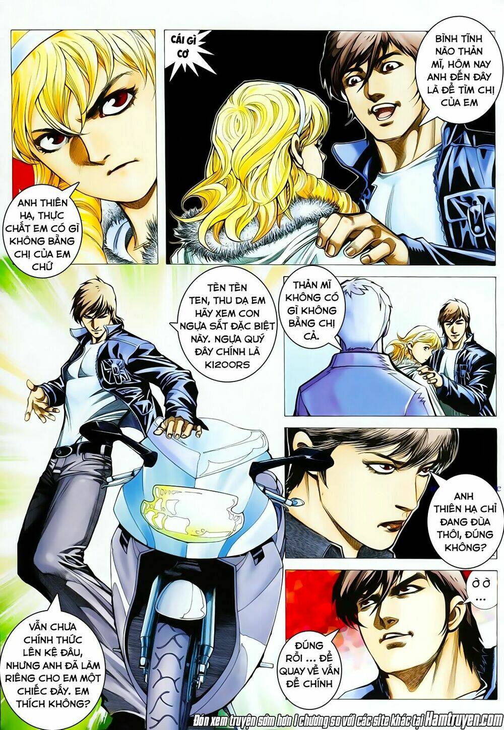 hung thú cuồng đao chapter 4 12