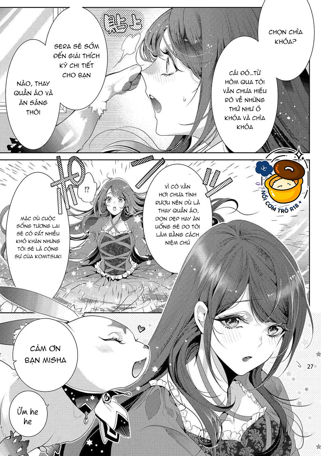 tôi trở thành quản lý của thư viện ma thuật ouristu chapter 1.2 13