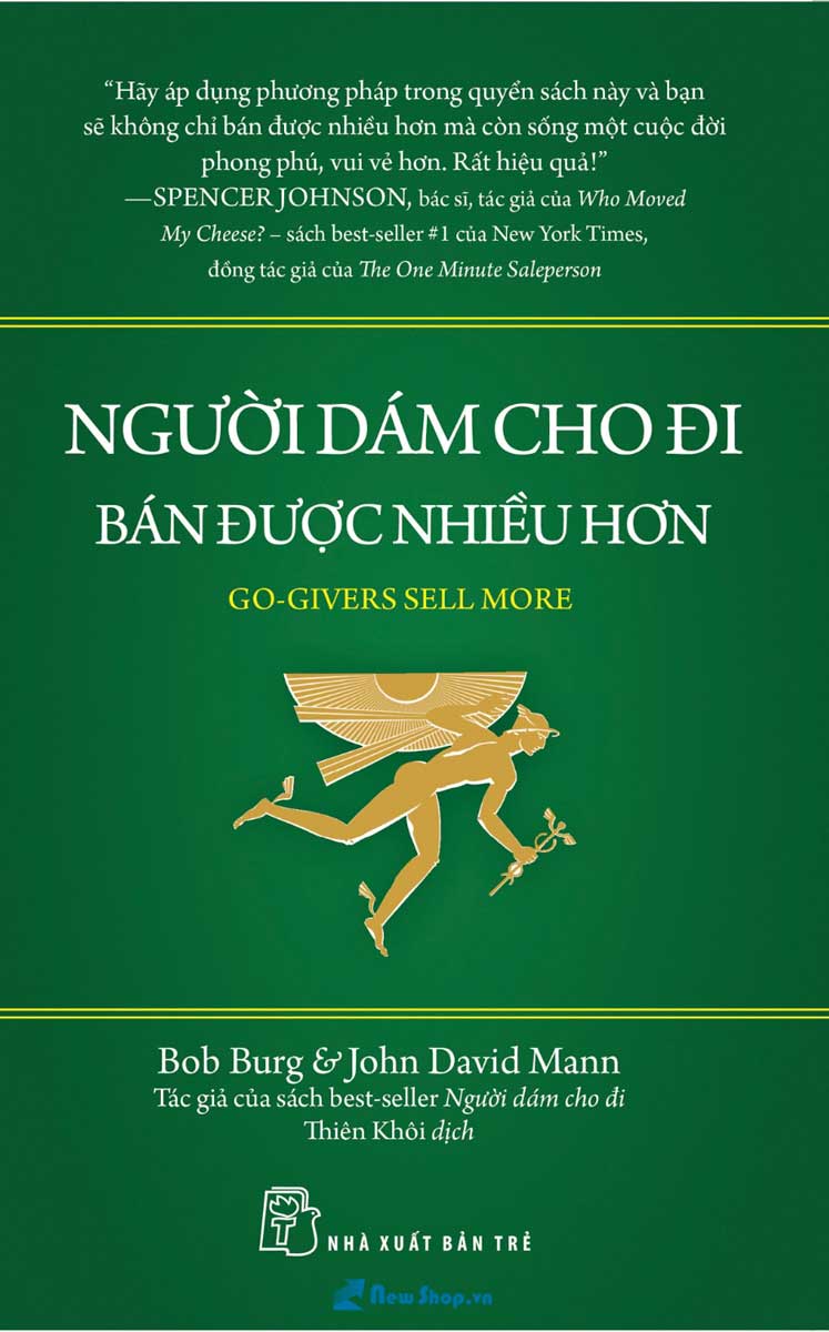 Người Dám Cho Đi Bán Được Nhiều Hơntre