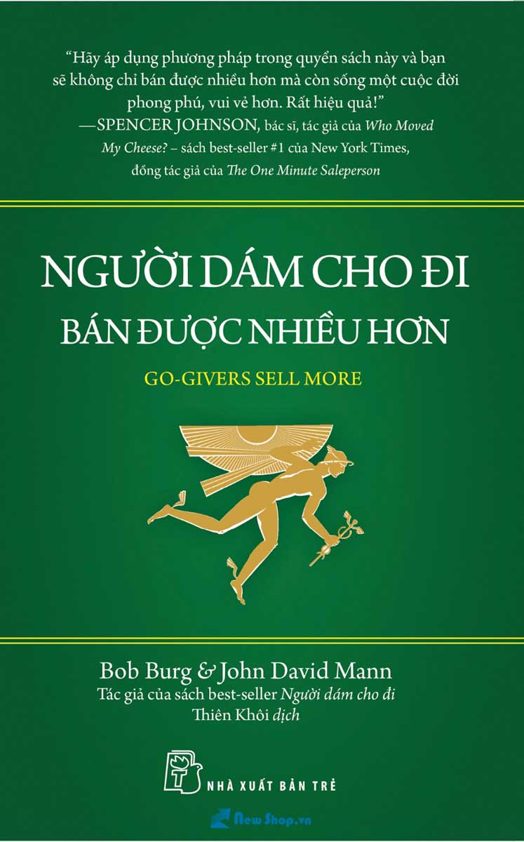 Người Dám Cho Đi Bán Được Nhiều Hơn_TRE