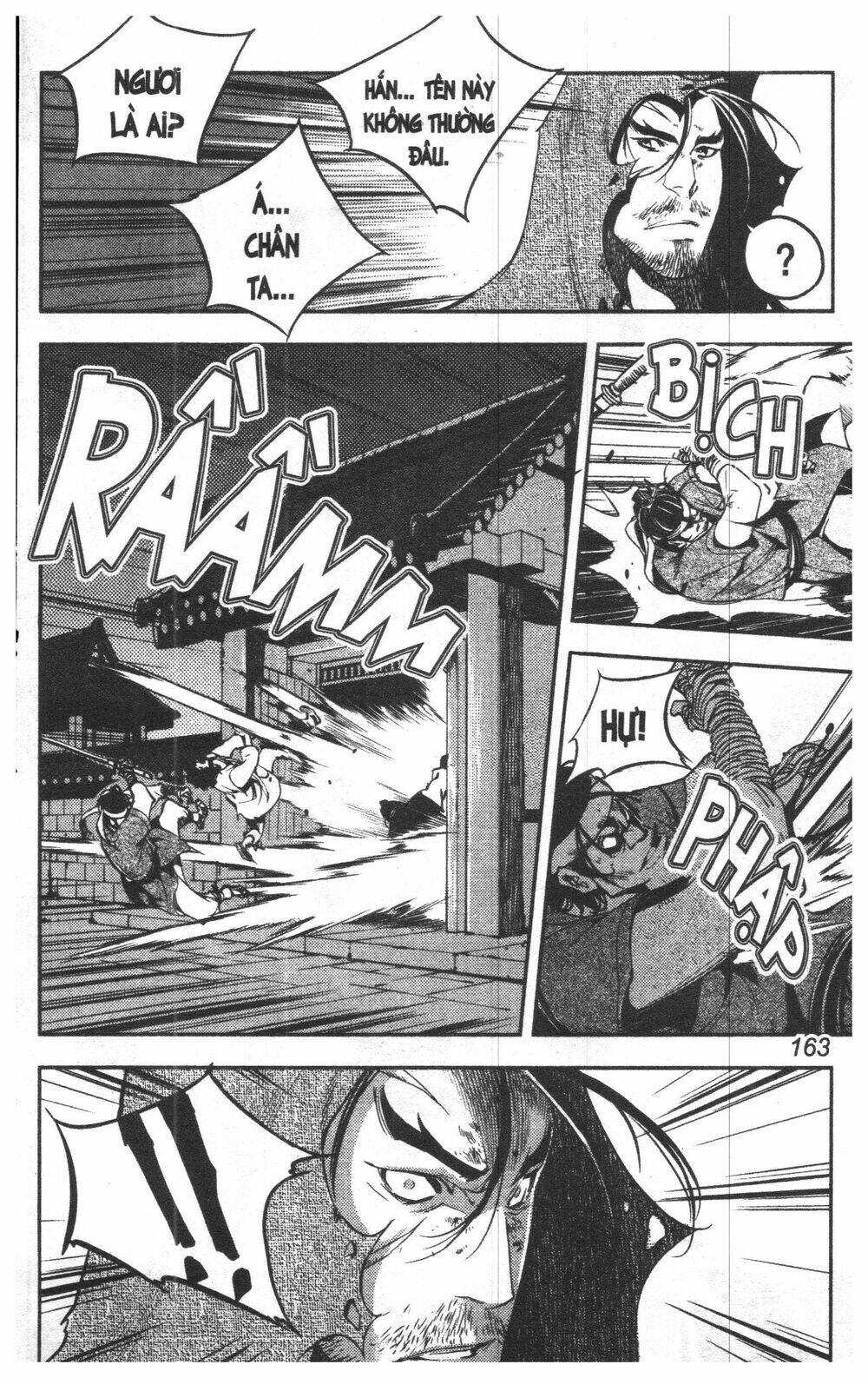 kiếm khách baek dong so chapter 30 10