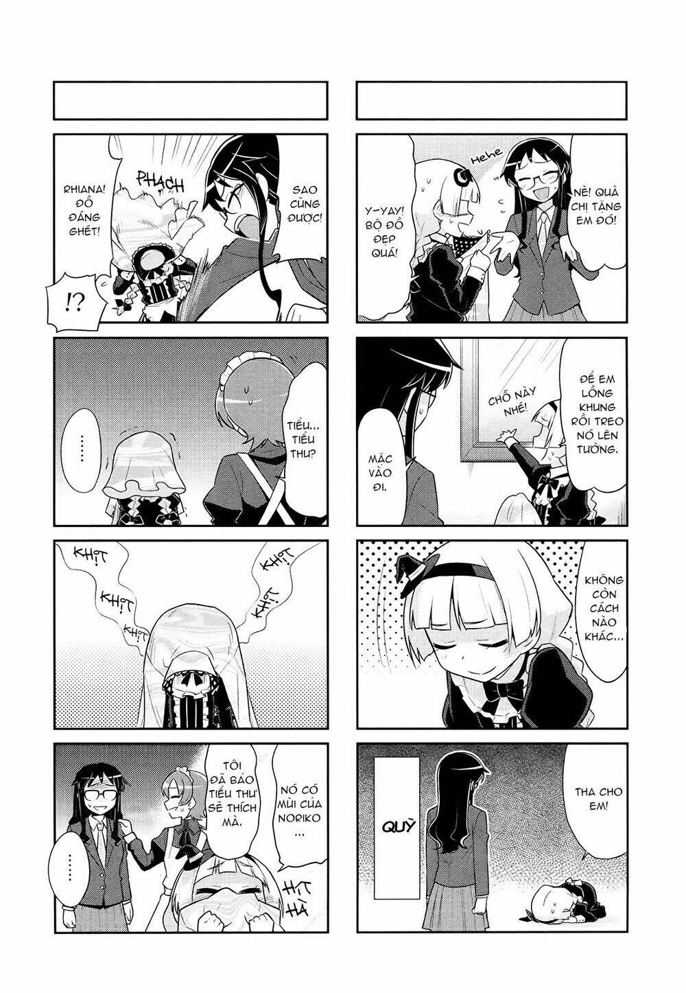 majyo to houki to kurobuchi megane chapter 7 7