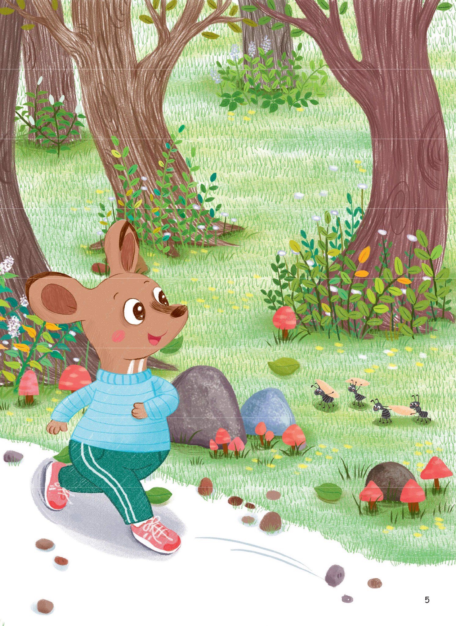 Sách Những Bài Học Đầu Tiên Của Bé - Sợi Dây Giày Biết Bay - Dành Cho Trẻ Từ 2-8 Tuổi