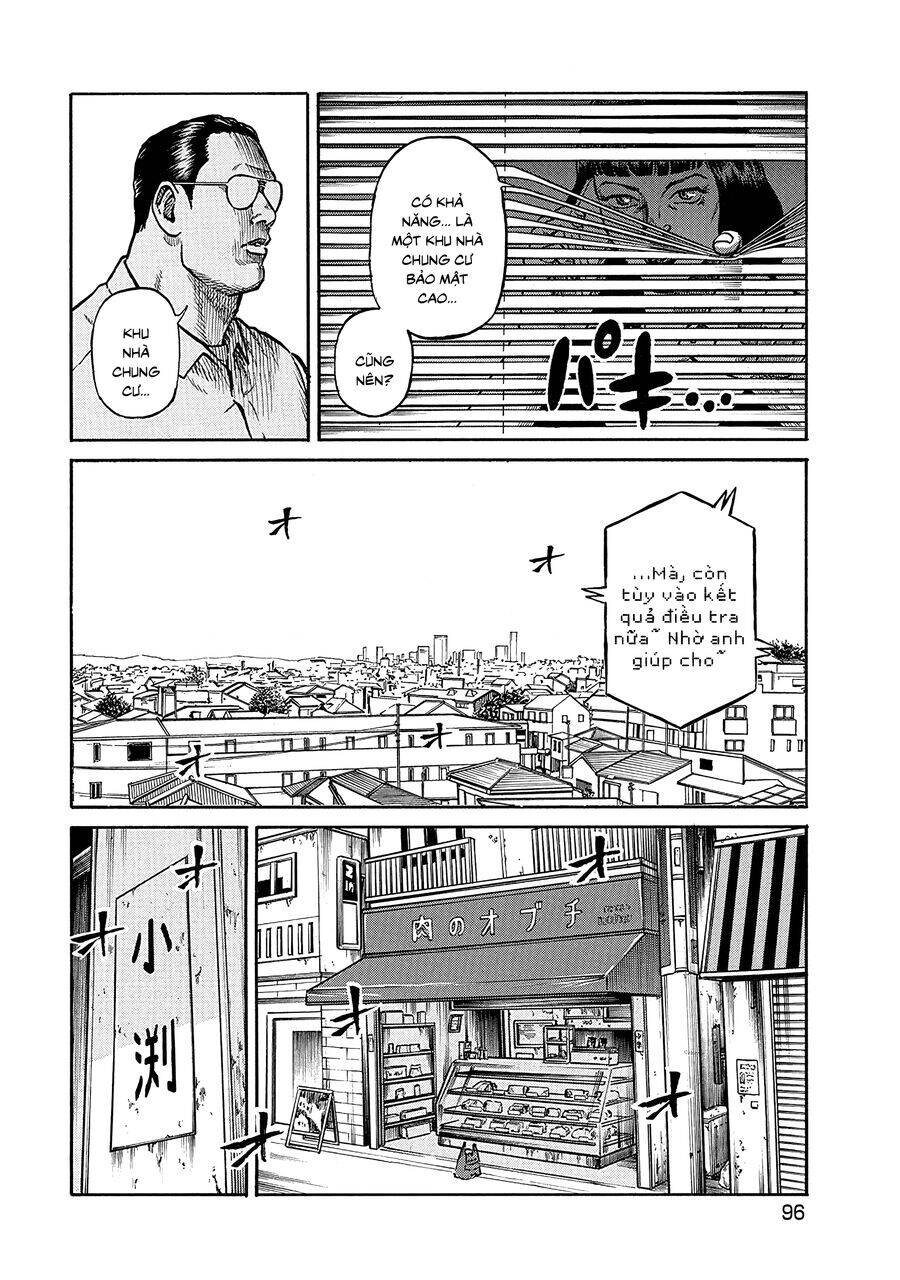 người thu gom rác - phong cách của saionji chapter 5 11