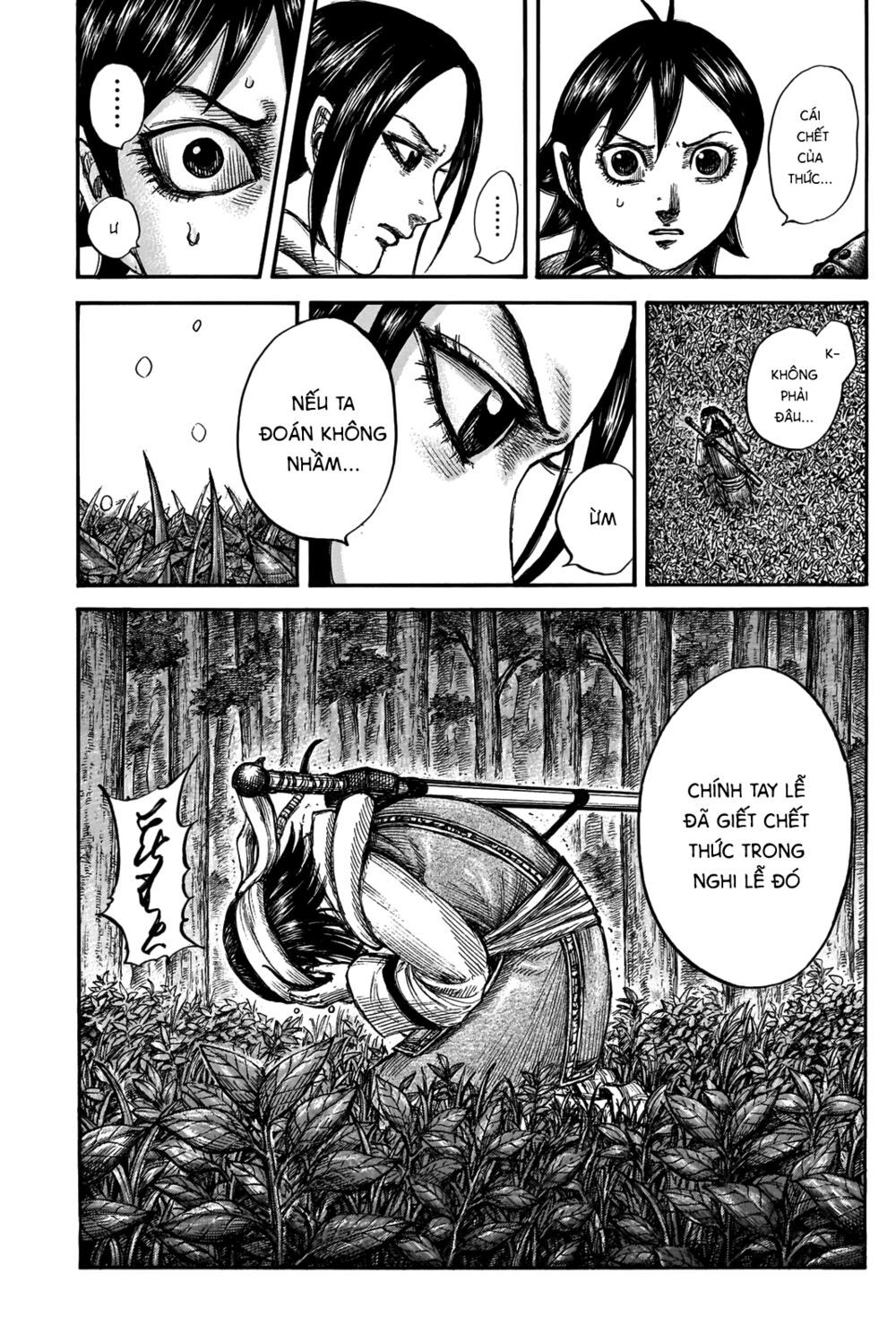 kingdom - vương giả thiên hạ chapter 666 19