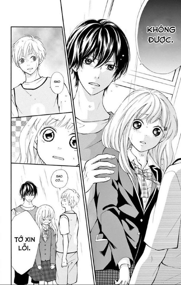 getsuyoubi kara kataomoi chapter 3 21