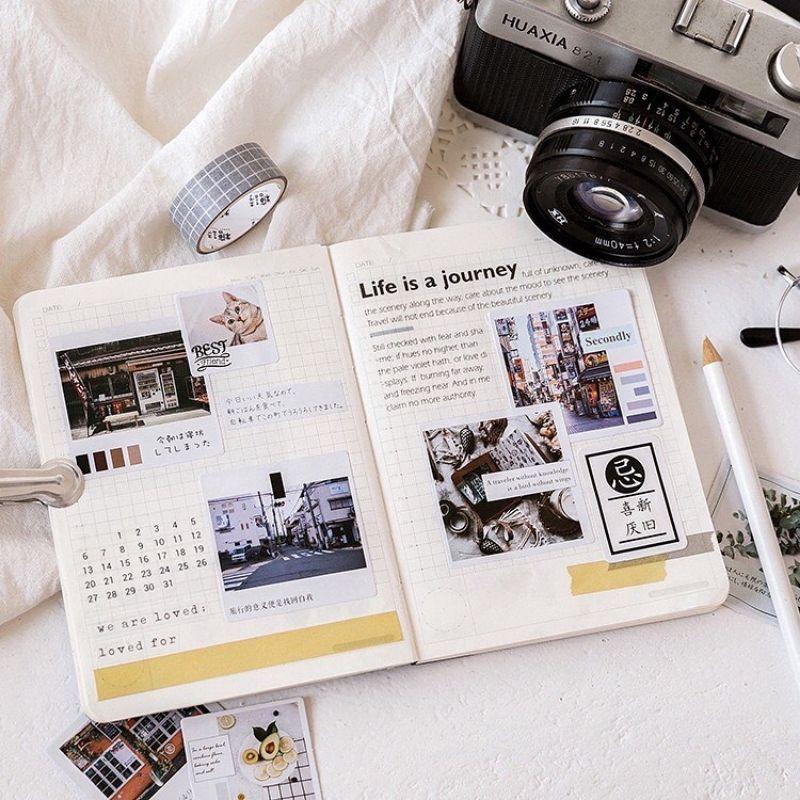 SET 50 STICKER DECOR