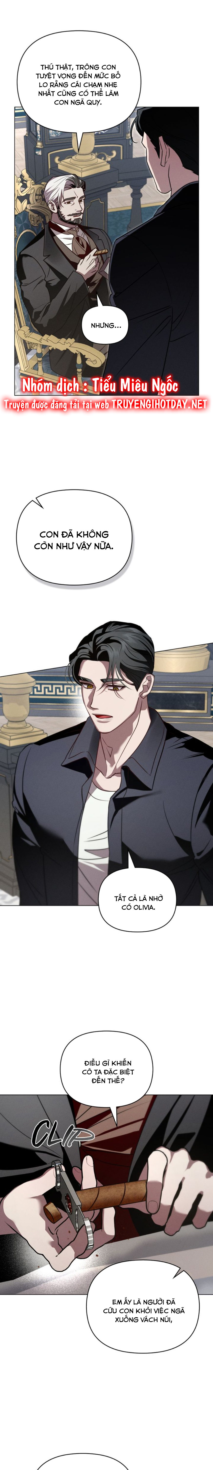 chàng người sói phát điên vì tôi chapter 49 6