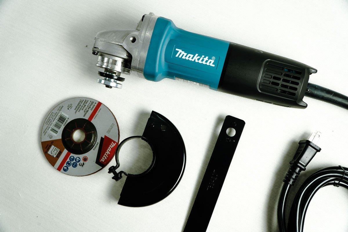 MÁY MÀI GÓC 100MM 710W MAKITA 9553B - HÀNG CHÍNH HÃNG