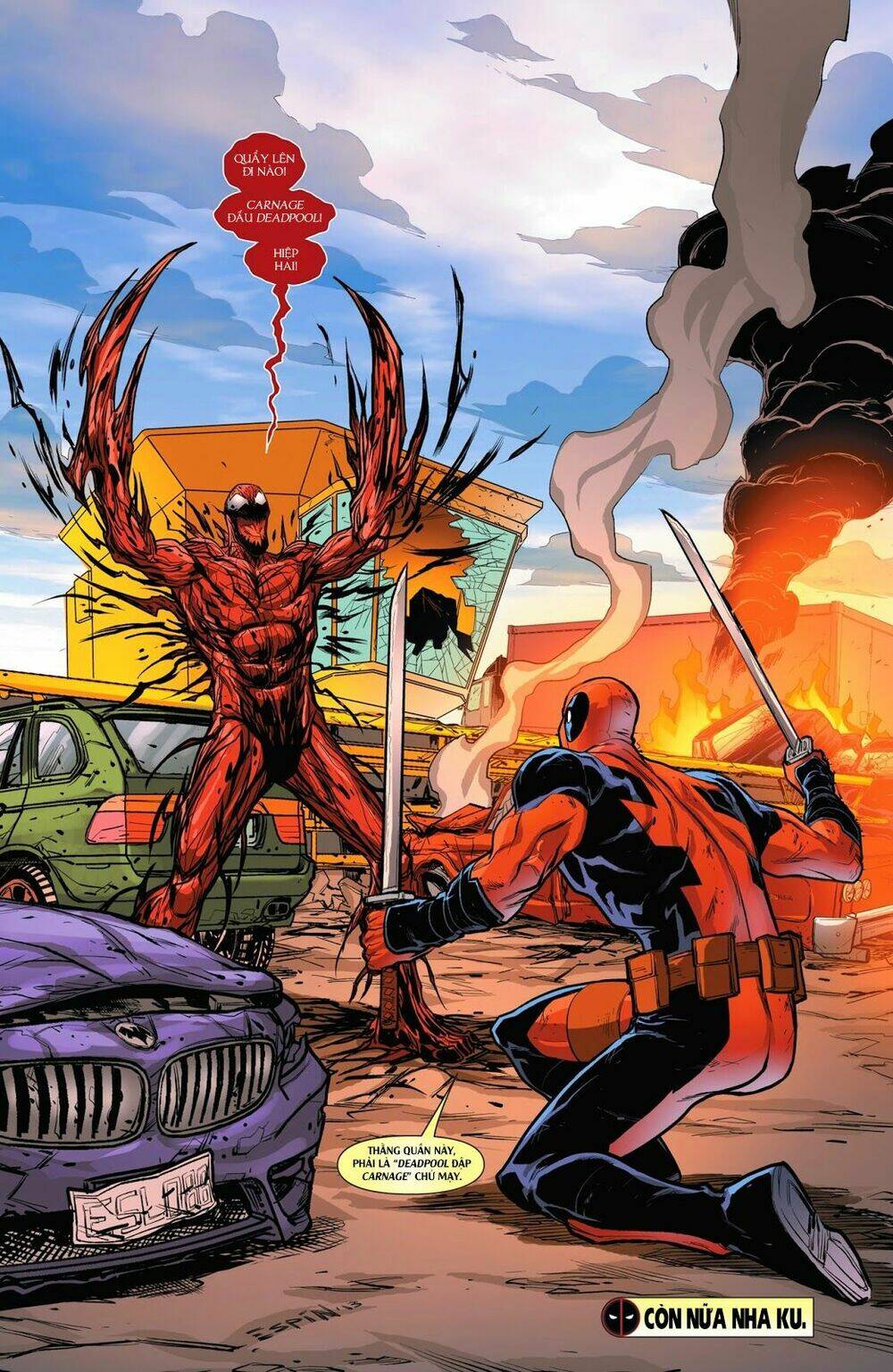 deadpool vs carnage chapter 2 22