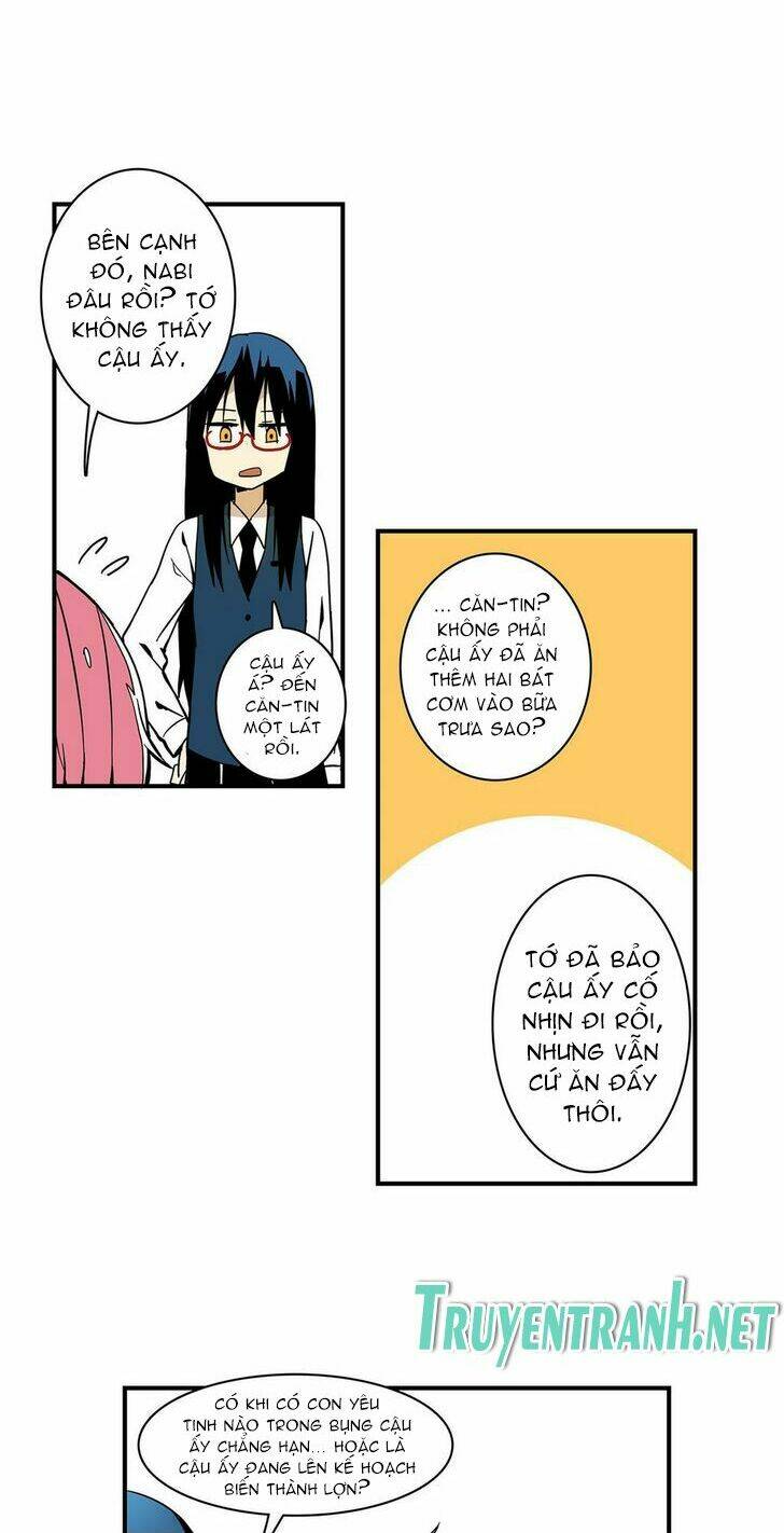 nhật ký học sinh kỳ lạ chapter 13 27