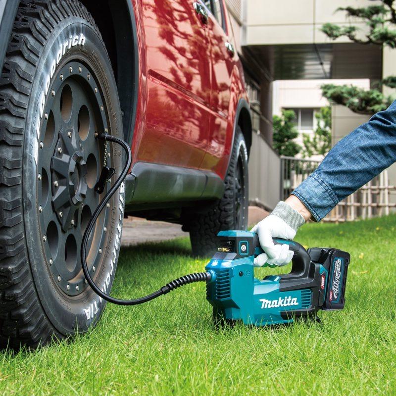 MÁY BƠM LỐP Ô TÔ PIN 40V MAKITA MP001GZ - HÀNG CHÍNH HÃNG