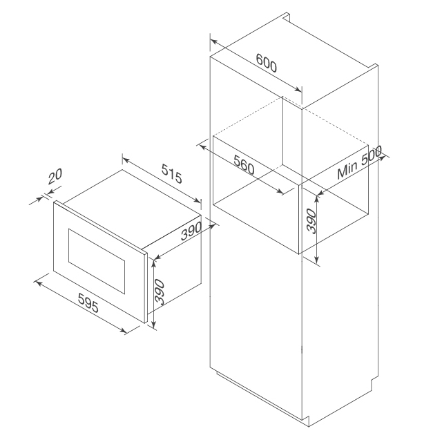 Lò vi sóng Malloca MW-927I_Hàng Chính Hãng