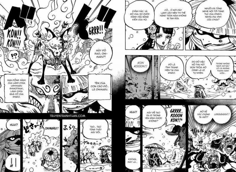 đảo hải tặc - one piece chapter 953 6