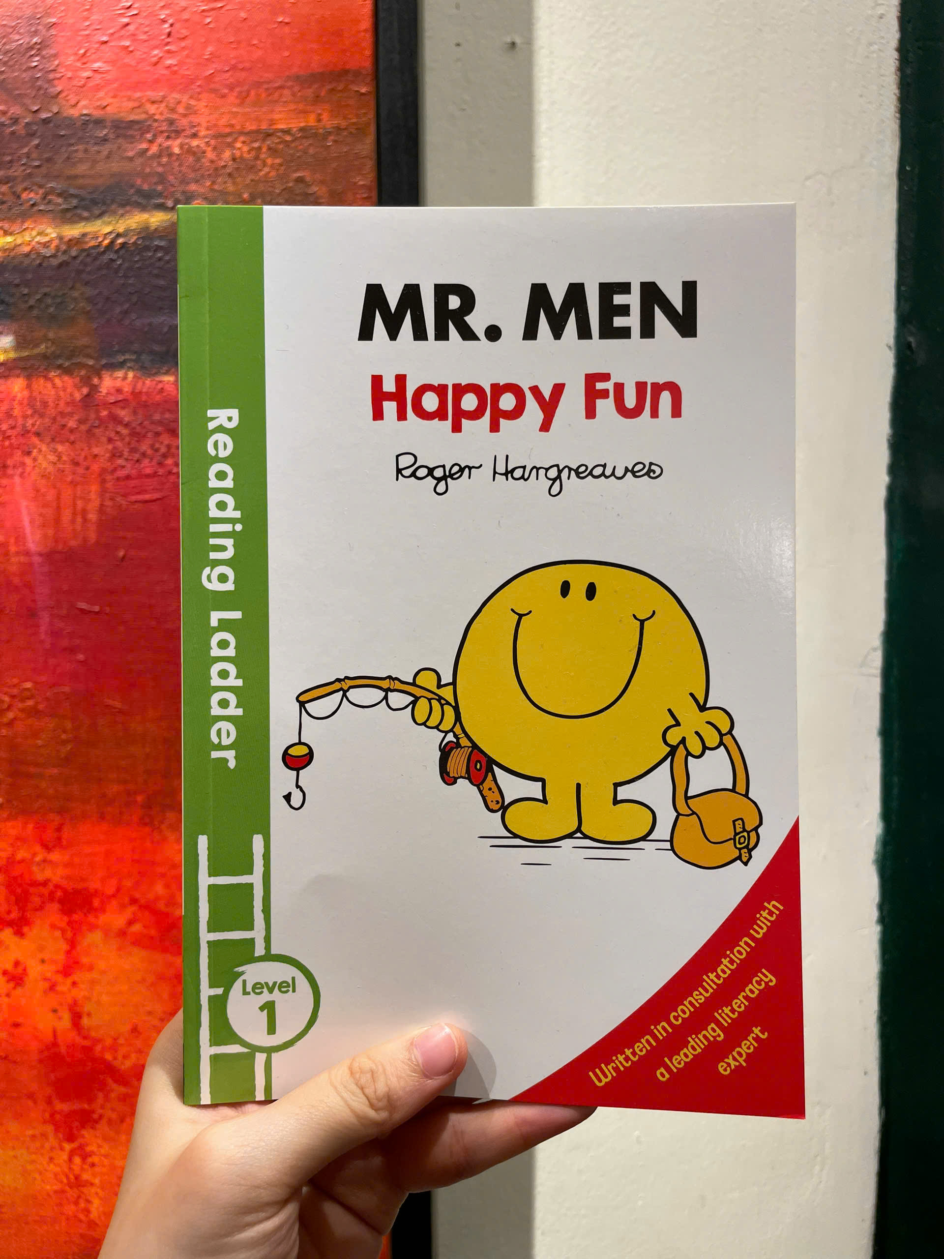 Mr Men: Happy Fun by Roger Hargreaves - Children Picture book in English - UK - Sách Ngoại Văn