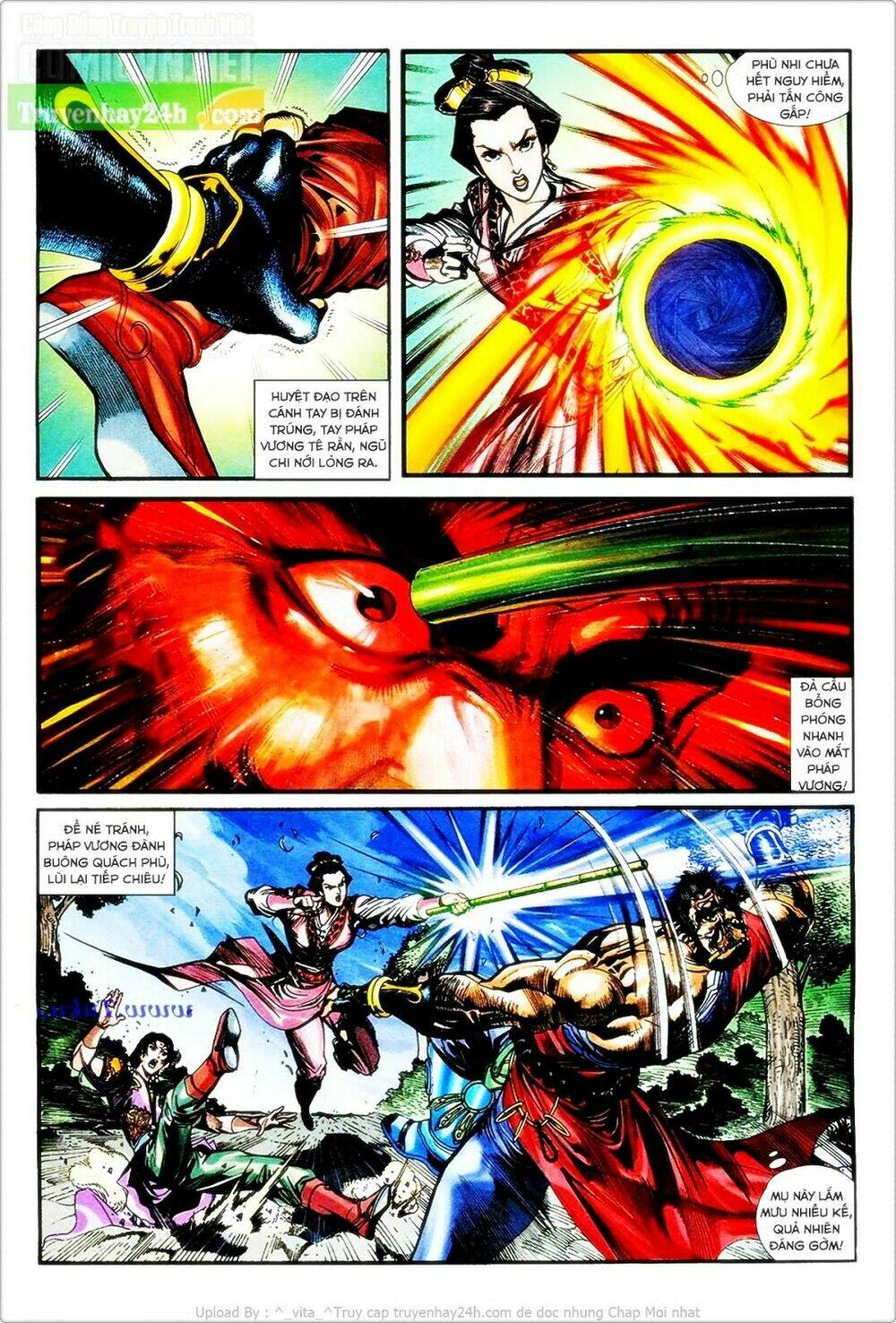 thần điêu hiệp lữ chapter 29.1 5