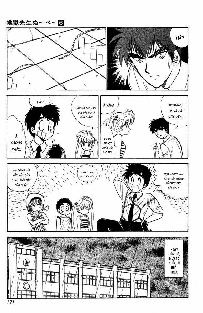 jigoku sensei nube - người thầy dũng cảm chapter 50 5