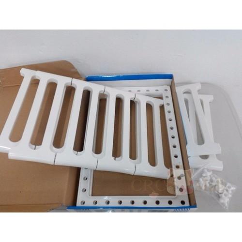 Kệ Gầm Bếp - Kệ Gầm Bếp Tặng Kèm Miếng Lót Nồi Rửa Bát Silicol Siêu Tiện Lơị - Giao Hàng Toàn Quốc