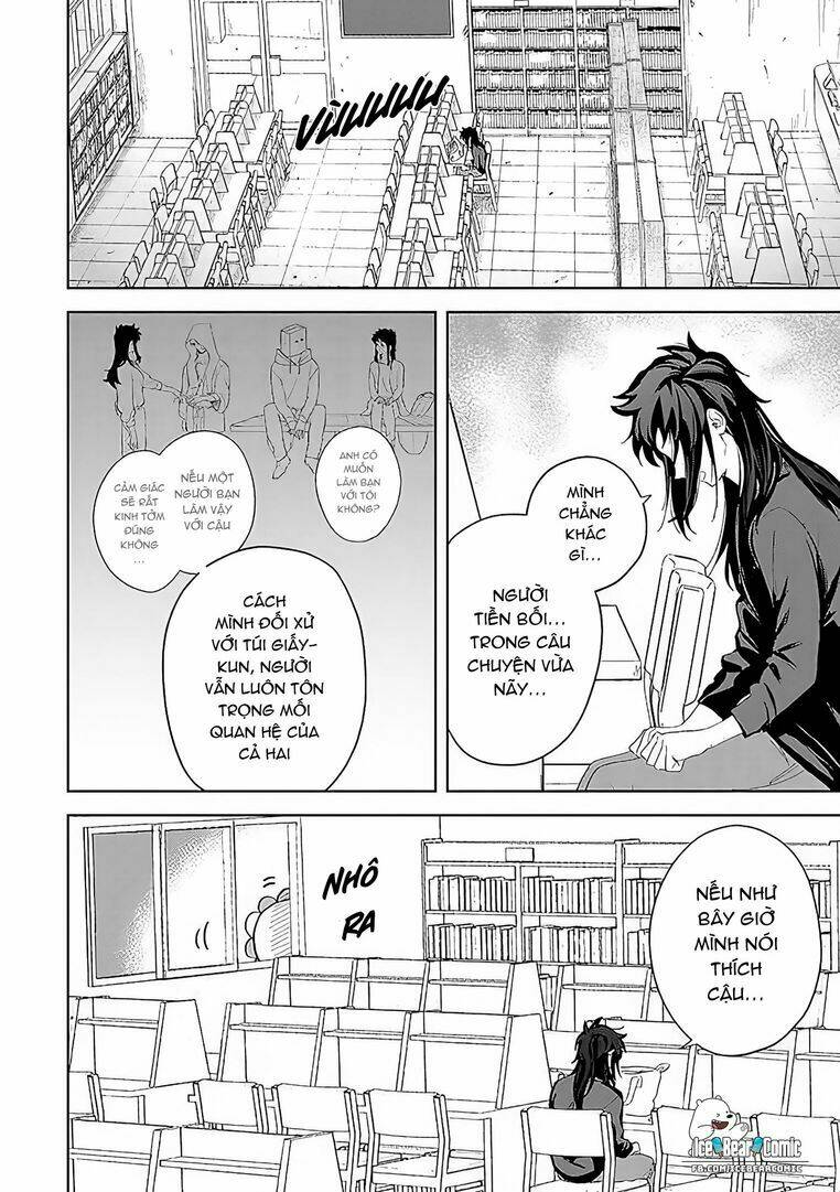 chàng túi giấy đang yêu chapter 10 9