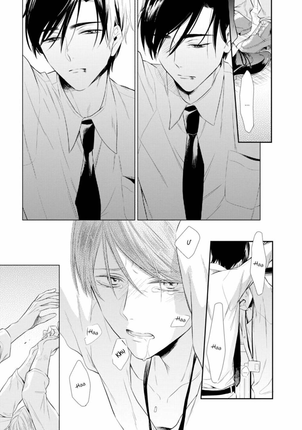 thêu dệt viễn cảnh tình yêu chapter 2 33