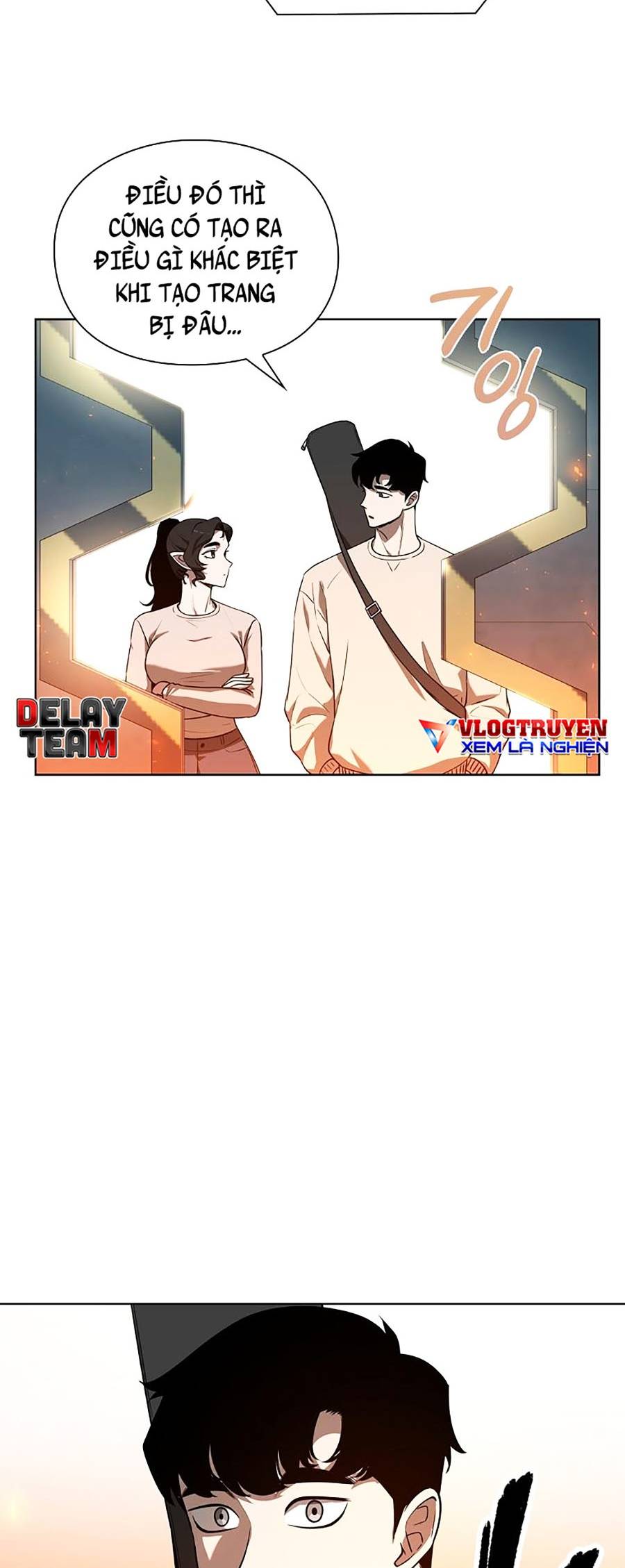 chiến binh học đường - cuộc đột kích trong ngục tối chapter 18 34