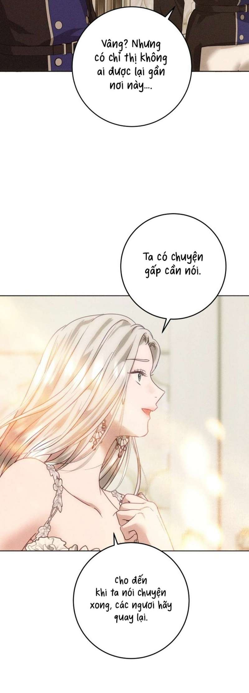 [ 18+ ] lời nguyền tóc đỏ chapter 16 16