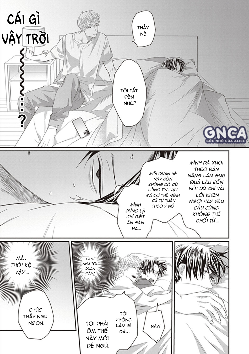 hãy khen tôi là một cậu bé ngoan - cod chapter 2 7