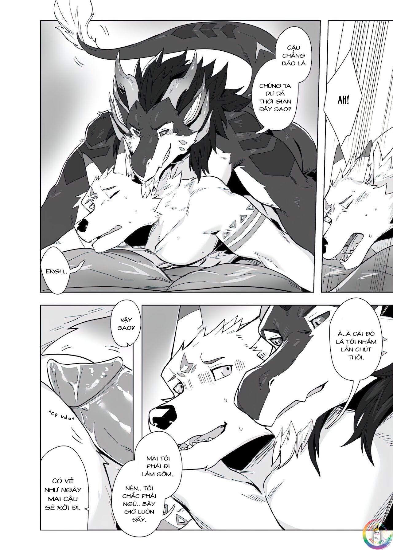 oneshot nhân thú mặn mòi chapter 6 21