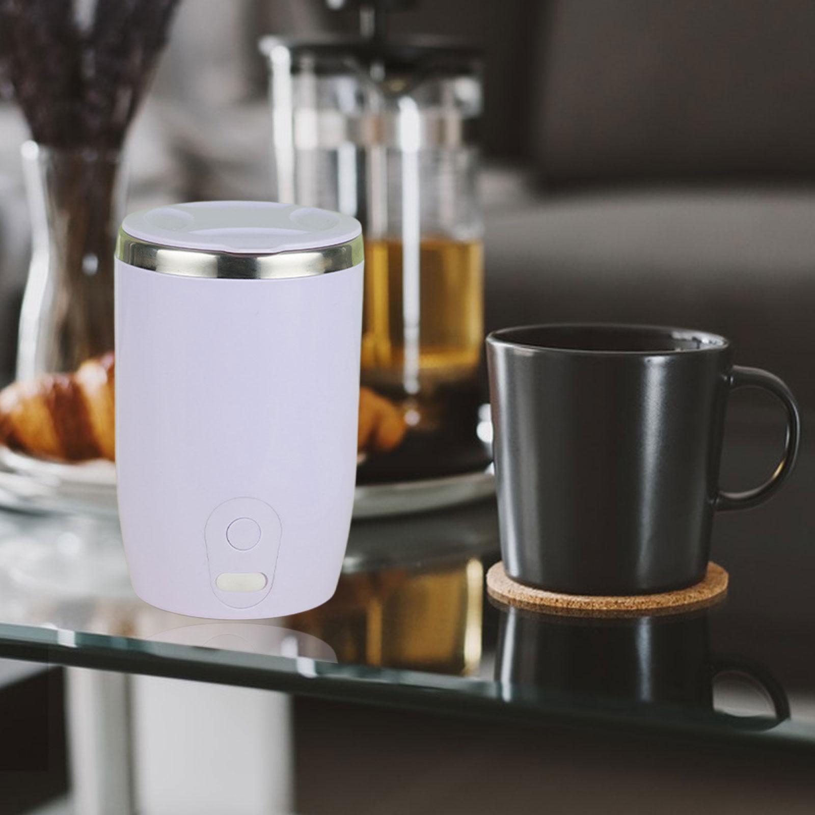 400ml Self Mixing Coffee Tumbler Milk Juice Coffee Cup for Travel Tea